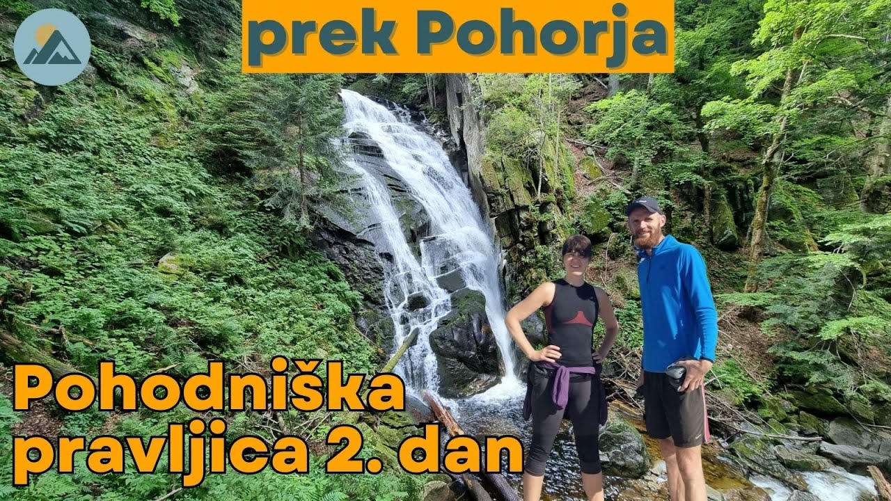 Čez Pohorje 2. dan (Rogla, Tiho jezero, slap Šumik, Areh, Mb Pohorje, Maribor)