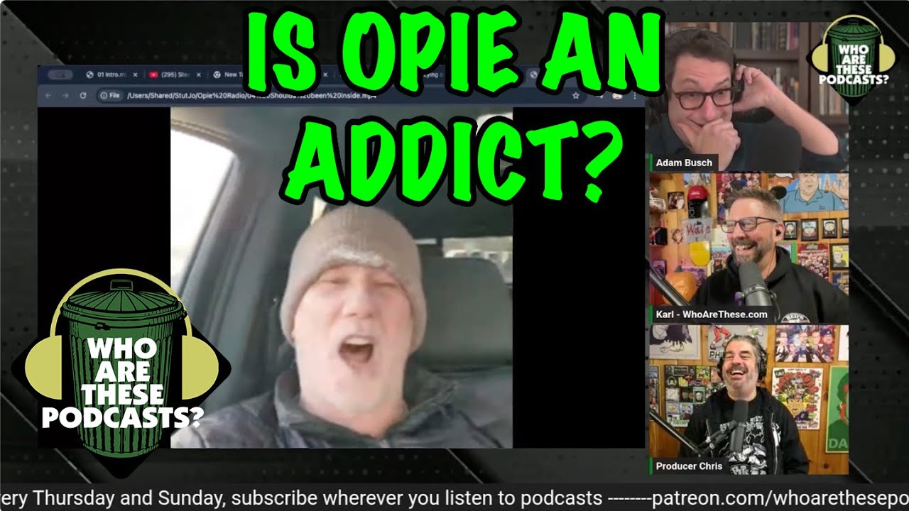 Opie is a CLOSED-MINDED RACIST! Anthony Cumia Offers Great Advice!