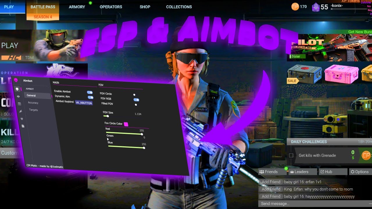 The BEST Cheat For Combat Master [ESP, AIMBOT, FLY]