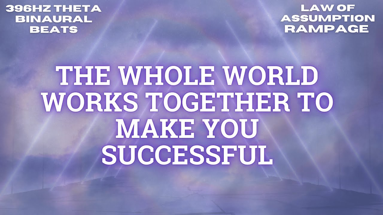 The entire world moves together to make YOU successful 🫧RAMPAGE🫧