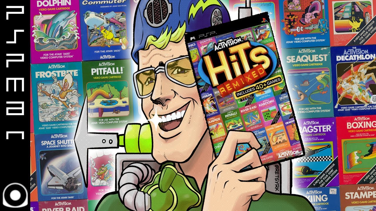 Activision Hits Remixed - PSPMan