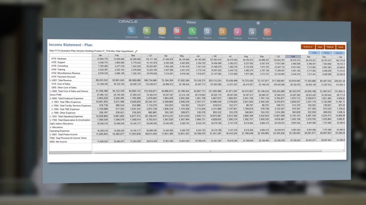 Unified ERP HCM Cloud Solution Commercial