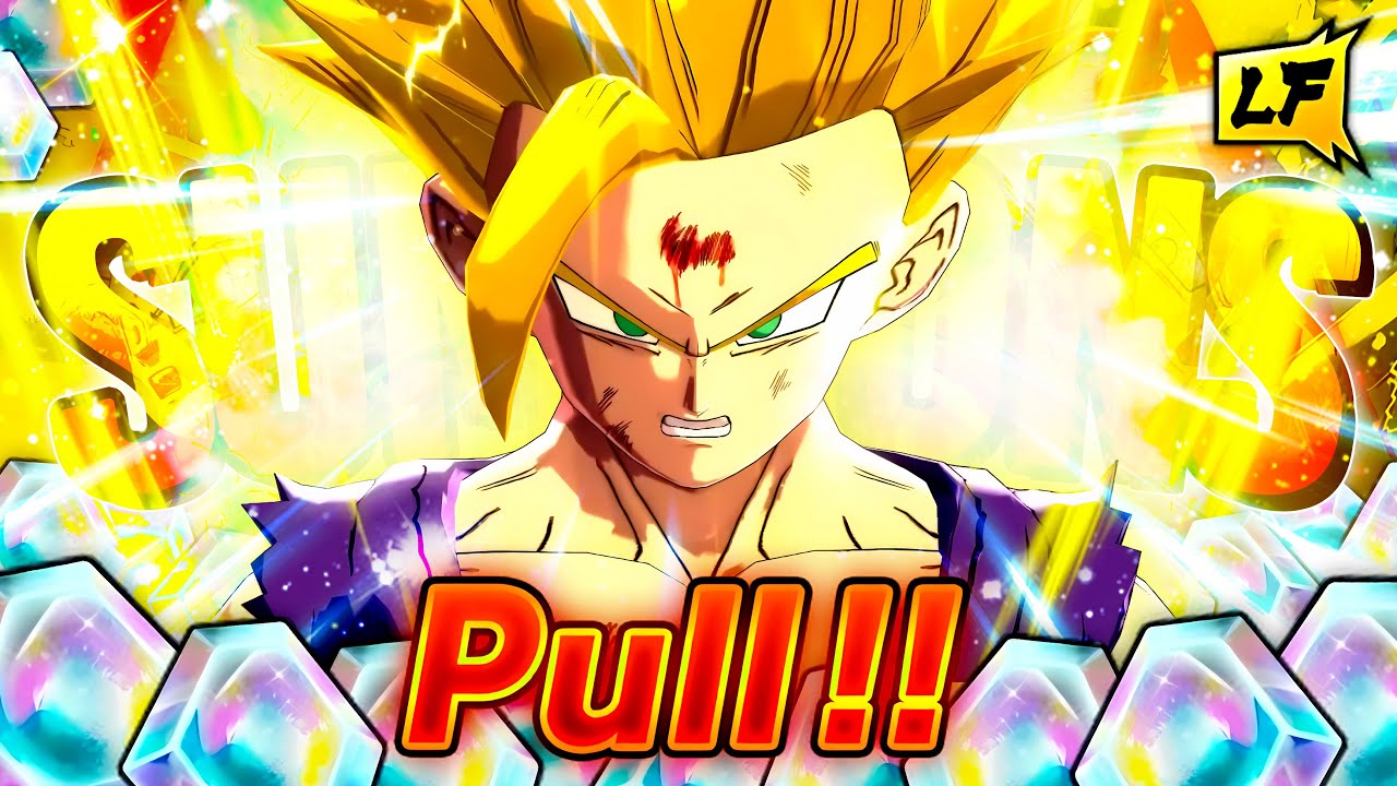 THESE LF SSJ2 GOHAN SUMMONS MADE ME QUESTION EVERYTHING!! | Dragon Ball Legends