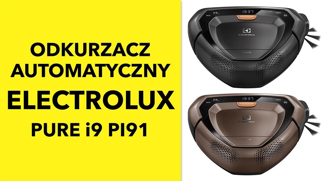 Electrolux PURE i9 PI91 - dane techniczne - RTV EURO AGD