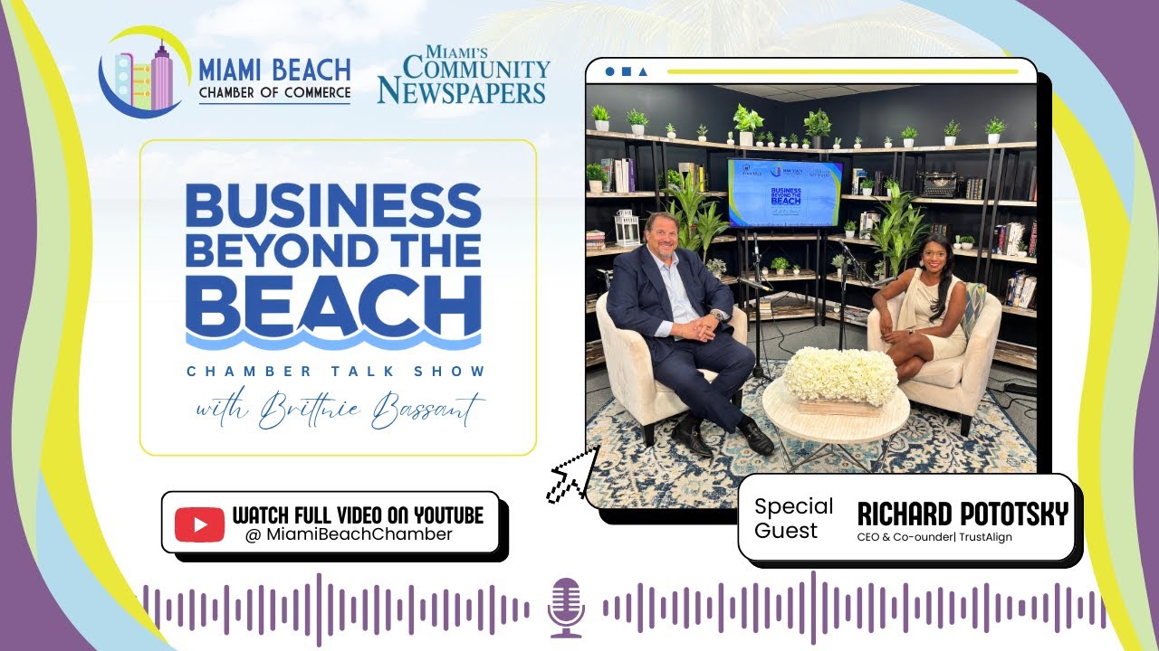 Business Beyond the Beach Talk Show hosted by Brittnie Bassant Guest - Richard Pototsky