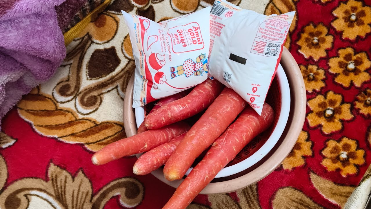 🤤😋👇🥰thand me gajar ka halwa khane ka alag hi maja hai #gajar ka halwa recipe