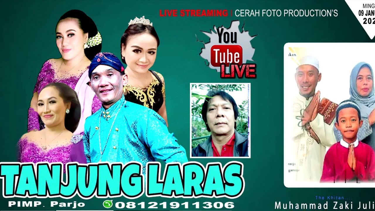 FULL CAMPURSARI SRAGENAN KOPLO JANDHUT Campursari TANJUNG LARAS - KHITANM. ZAKI JULIANSAH