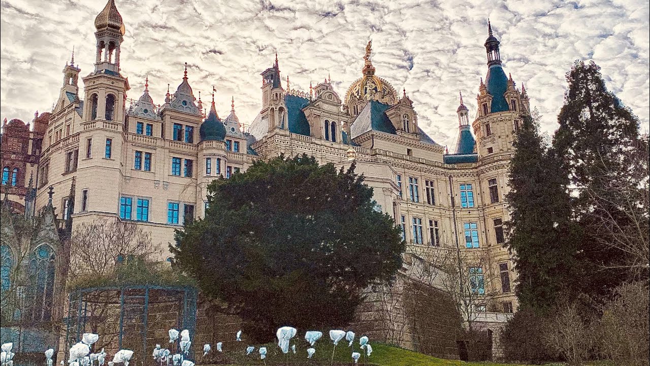 Schwerin, castillo de ensueño