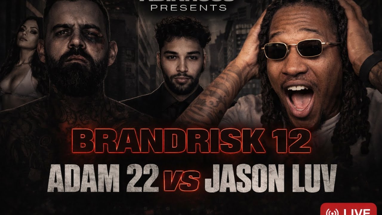 🥊 Watch Party W/ Mackwop 🥊 Adam 22 VS Jason Luv | Blender Gang!!