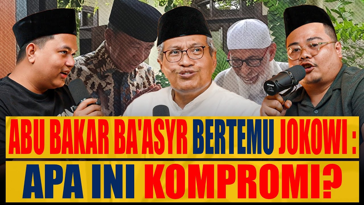 Pertemuan Abu Bakar Ba'asyr & Jokowi: Babak Baru Demokrasi? | Lesehan Gus Ulil