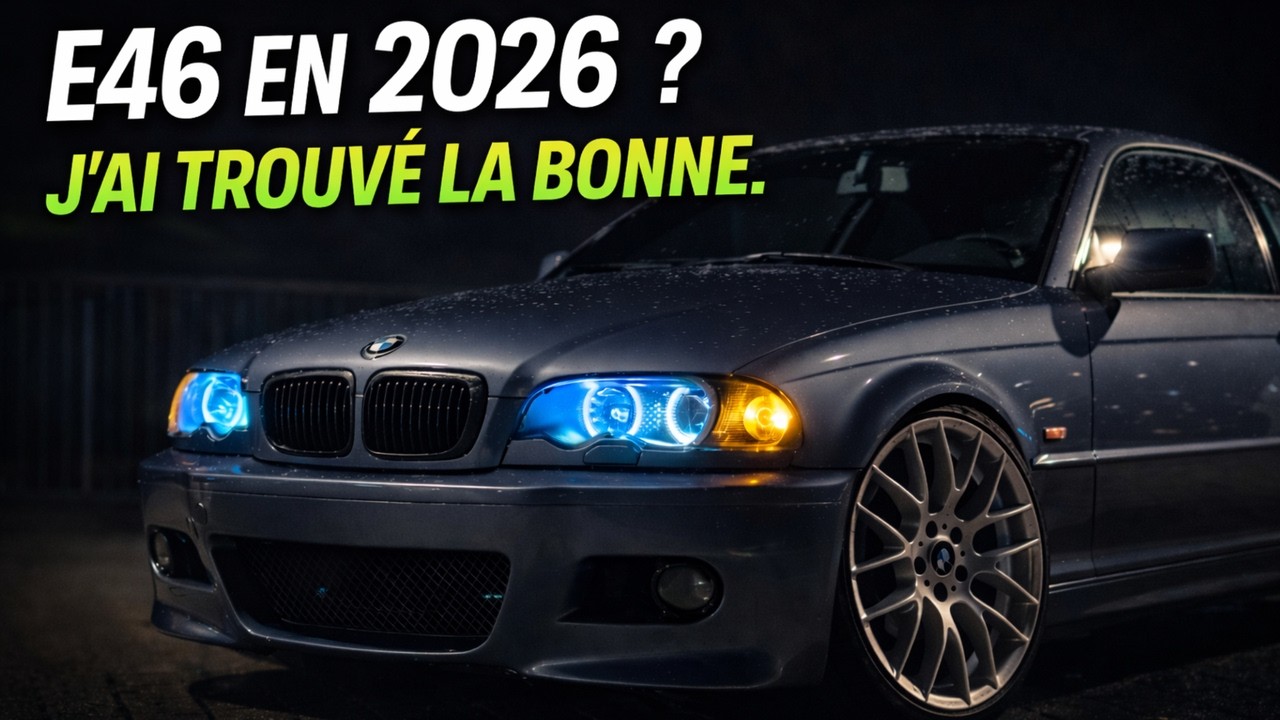 J’ai trouvé une E46 PROPRE en 2026 !
