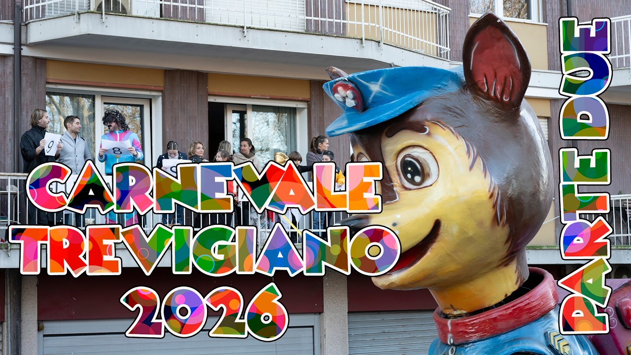 Carnevale Trevigiano 2026 parte 2