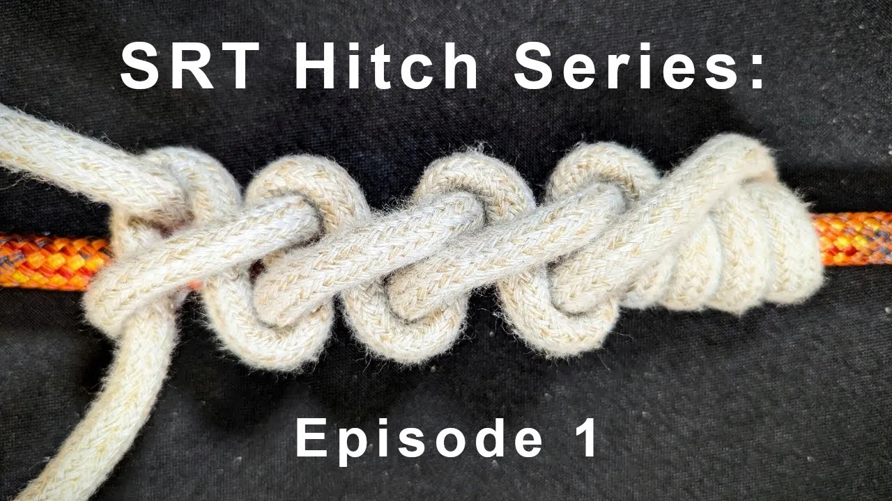 SRT Hitch Series: Ep. 1 - Synergy X Hitch for Arborists & Tree Climbers!