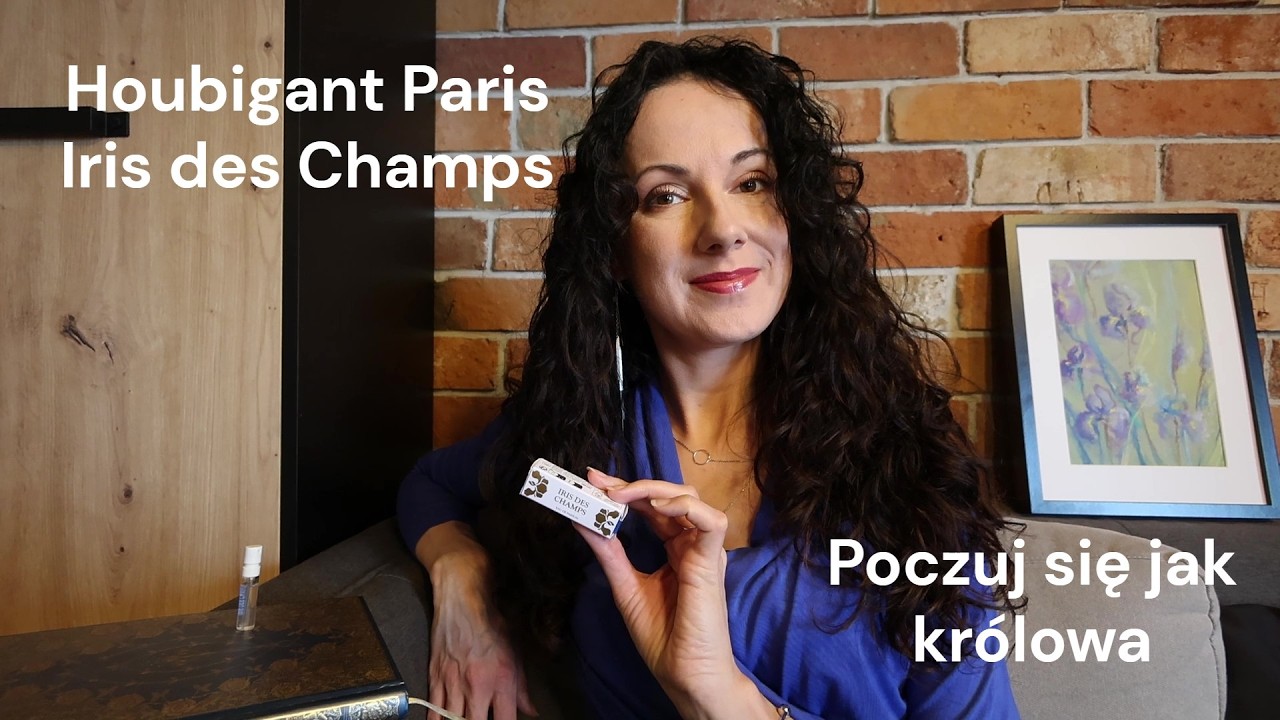 Iris Des Champs zapach królowej