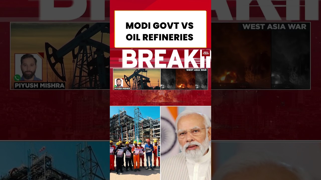 Narendra Modi Govt vs Oil Refineries? Fuel Price Debate Intensifies Amid Global Oil Turmoil