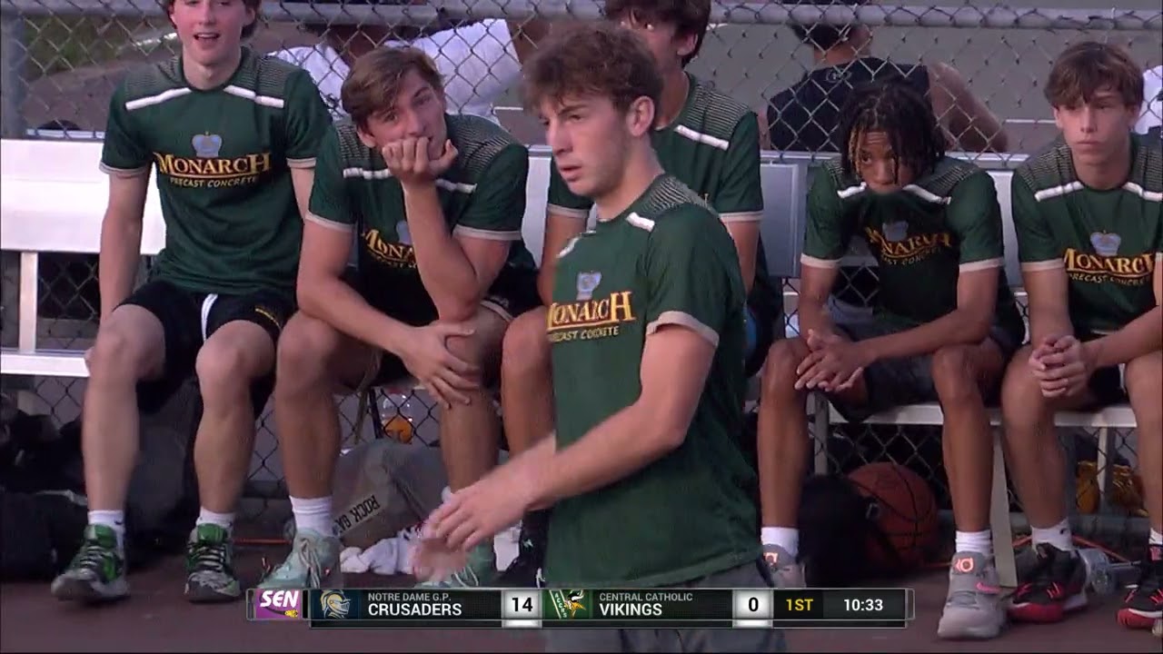 Notre Dame GP v Central Catholic Boys Qtr