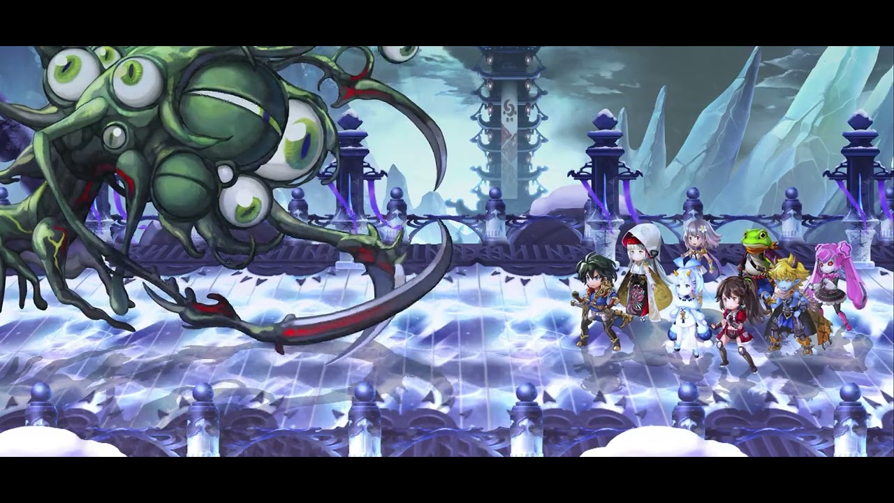 Another Eden Chapter 71 07 defeat the boss