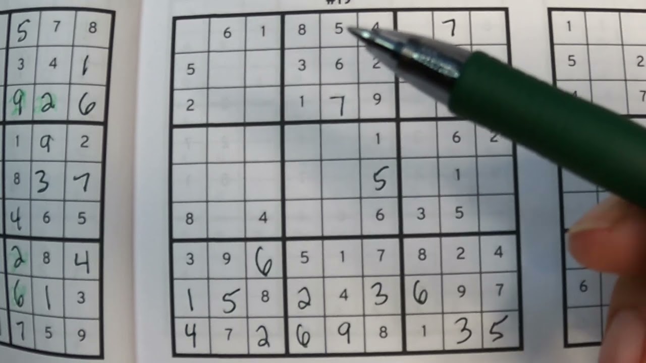 Let's Sudoku! Volume 3 Puzzle #19