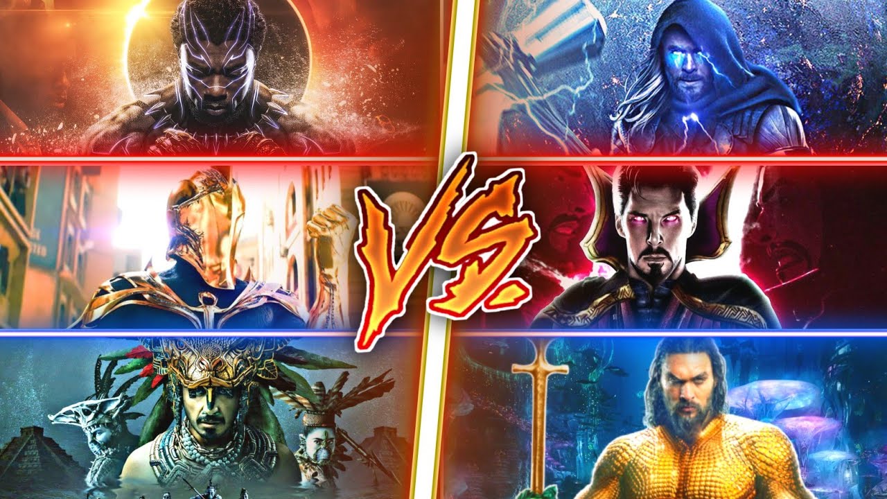 Uru Vs Vibranium, Evil Dr Strange Vs Dr Fate, Lucifer Vs Odin, Atlantis Vs Talucan ( Ask Komician)