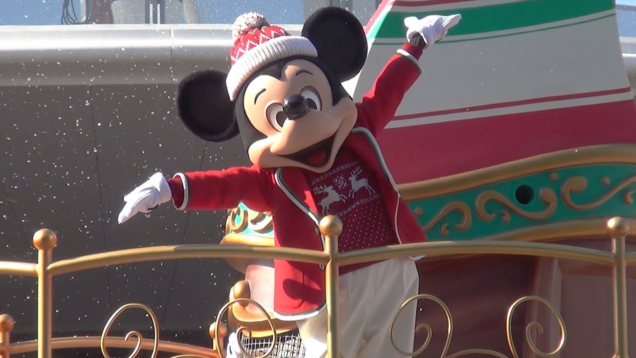 【TDL】ディズニー・クリスマス・ストーリーズ（3rdミッキーミニー）2015/12/07 1回目公演