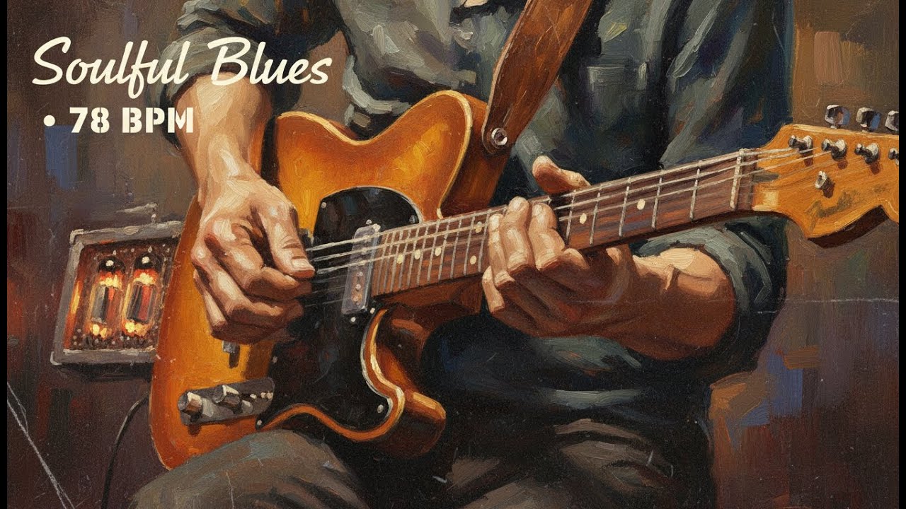 This Road Remade My Heart – Moody Contemporary Blues with Soulful Female Vocals & Vintage Grit