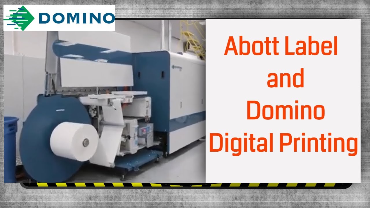Abbott Label describes Domino Service & Support