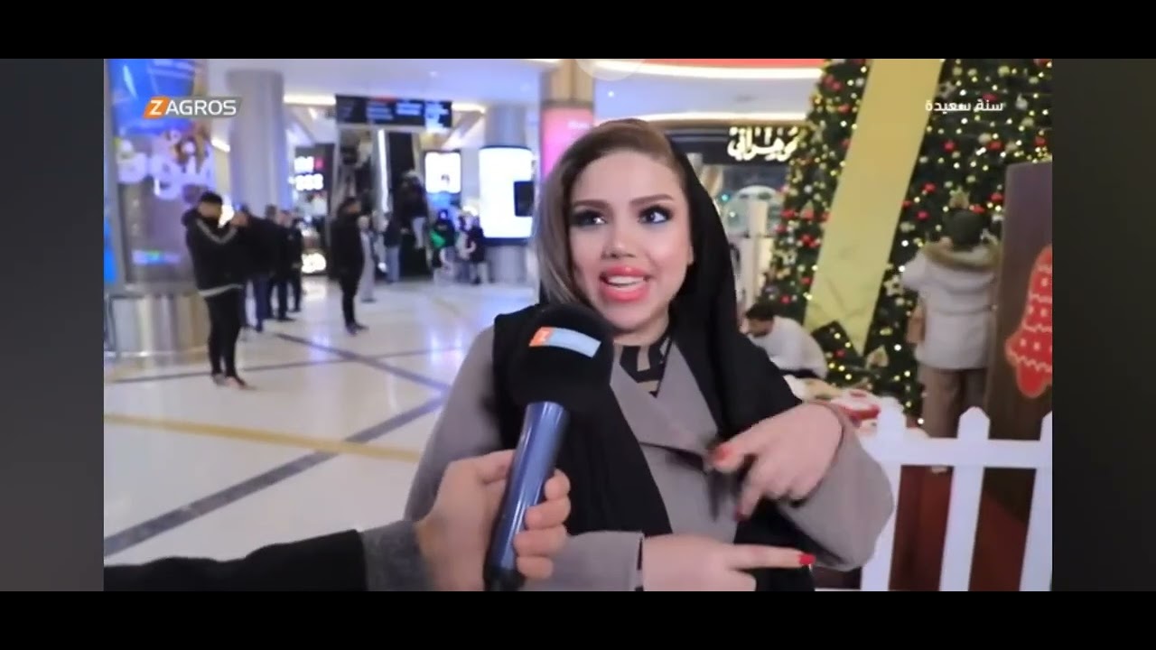 @Norainthehouse لقاء مع قناة زاكروس في بغداد