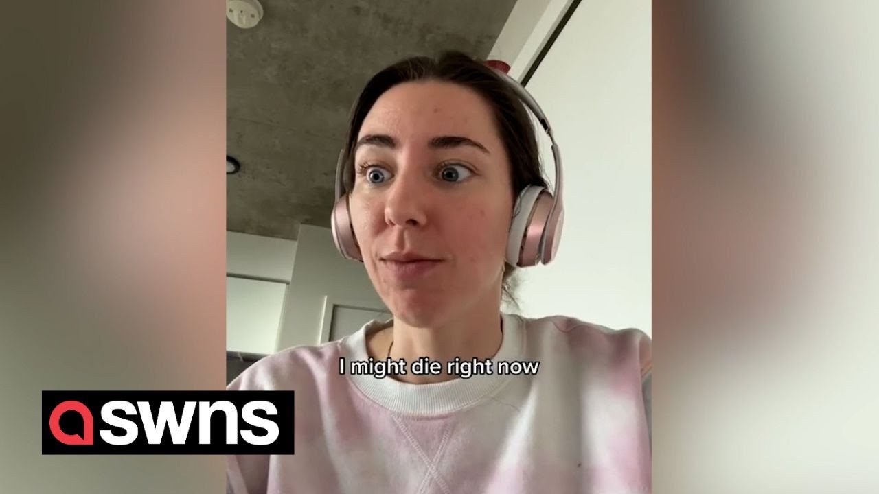 Ex-vegan whose hair started to fall out in chunks says quitting the diet 'saved her life' | SWNS