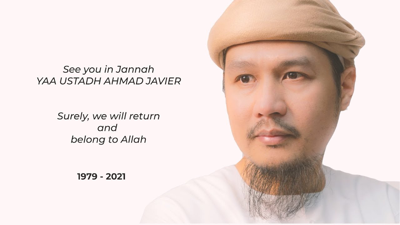 PAALAM USTADH AHMAD JAVIER