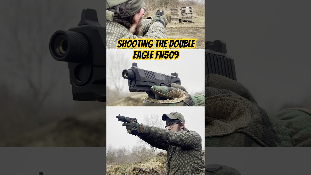 Is the FN509 by Double Eagle the best airsoft gas pistol of 2025? #airsoft #airsoftgbb #gbbr