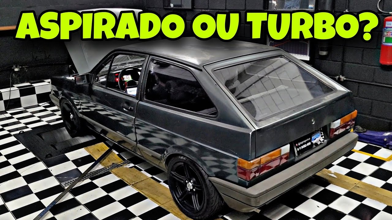 Gol Aspirado ou Turbo? qual você prefere.