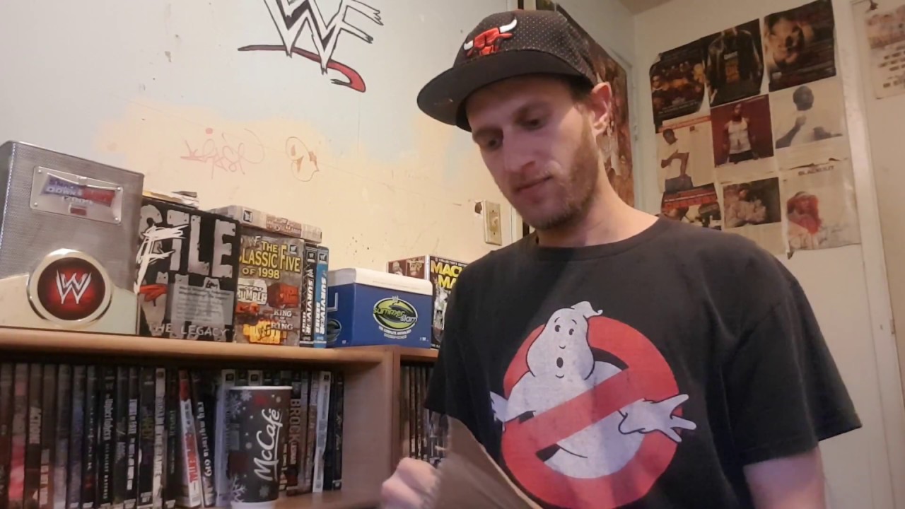 UnBoxing Rare WWF DVD - Winner Take All