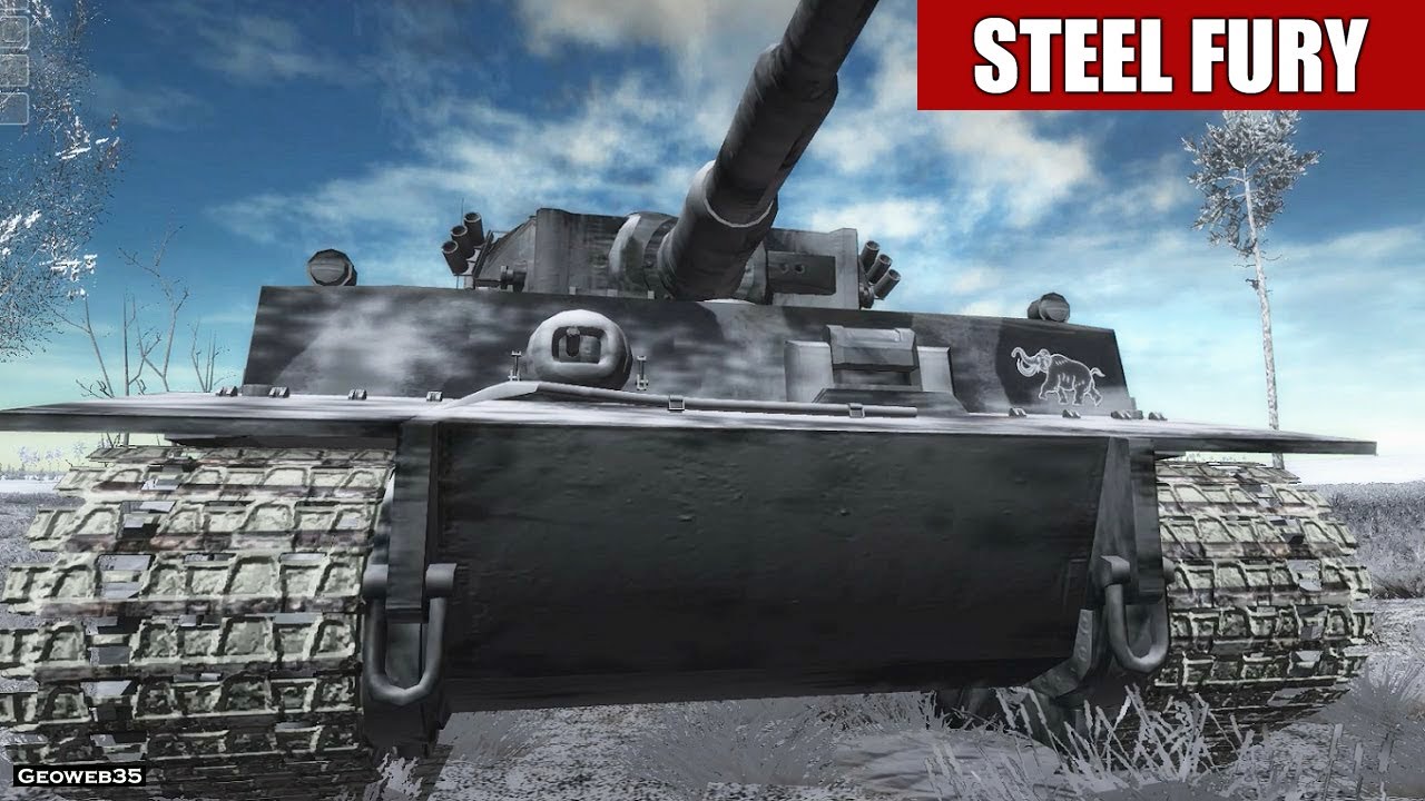Steel Fury Kharkov 1942 "Siivertsi" Panzer VI ausf. H Tiger Tank Sim