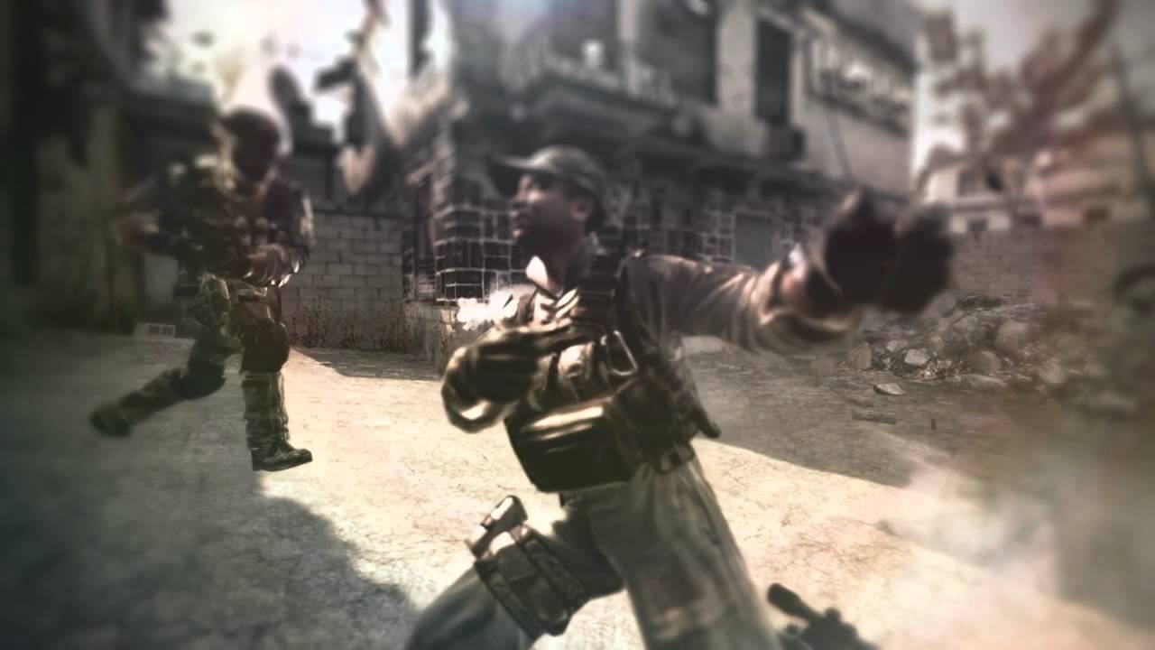 Call Of Duty Minitage By GroundFalcon
