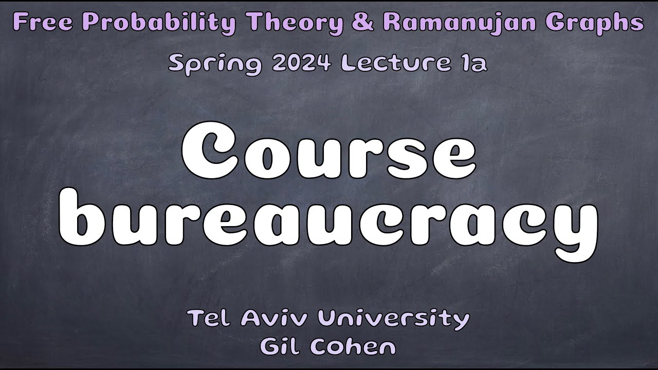 FPT - Lecture 1a - course bureaucracy