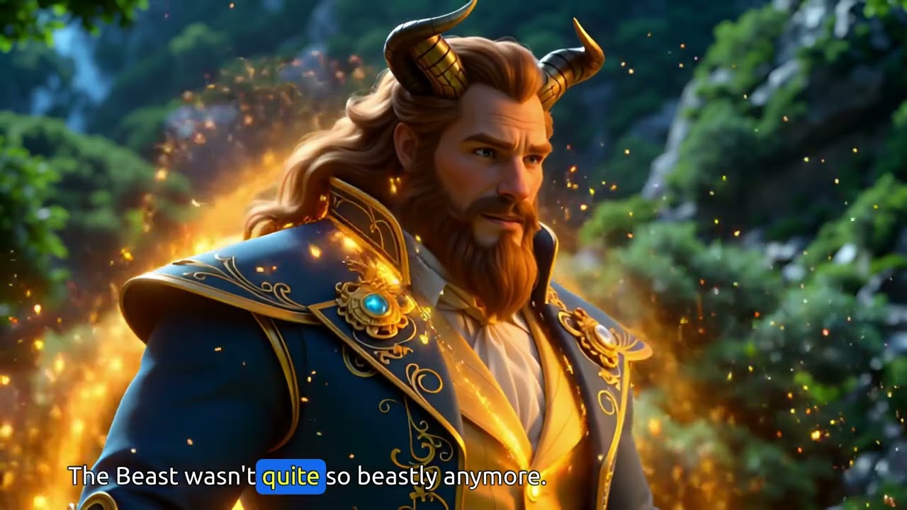 Beauty and the Beast | When Love Breaks a Curse -  Full Bedtime Story for Kids and Parents