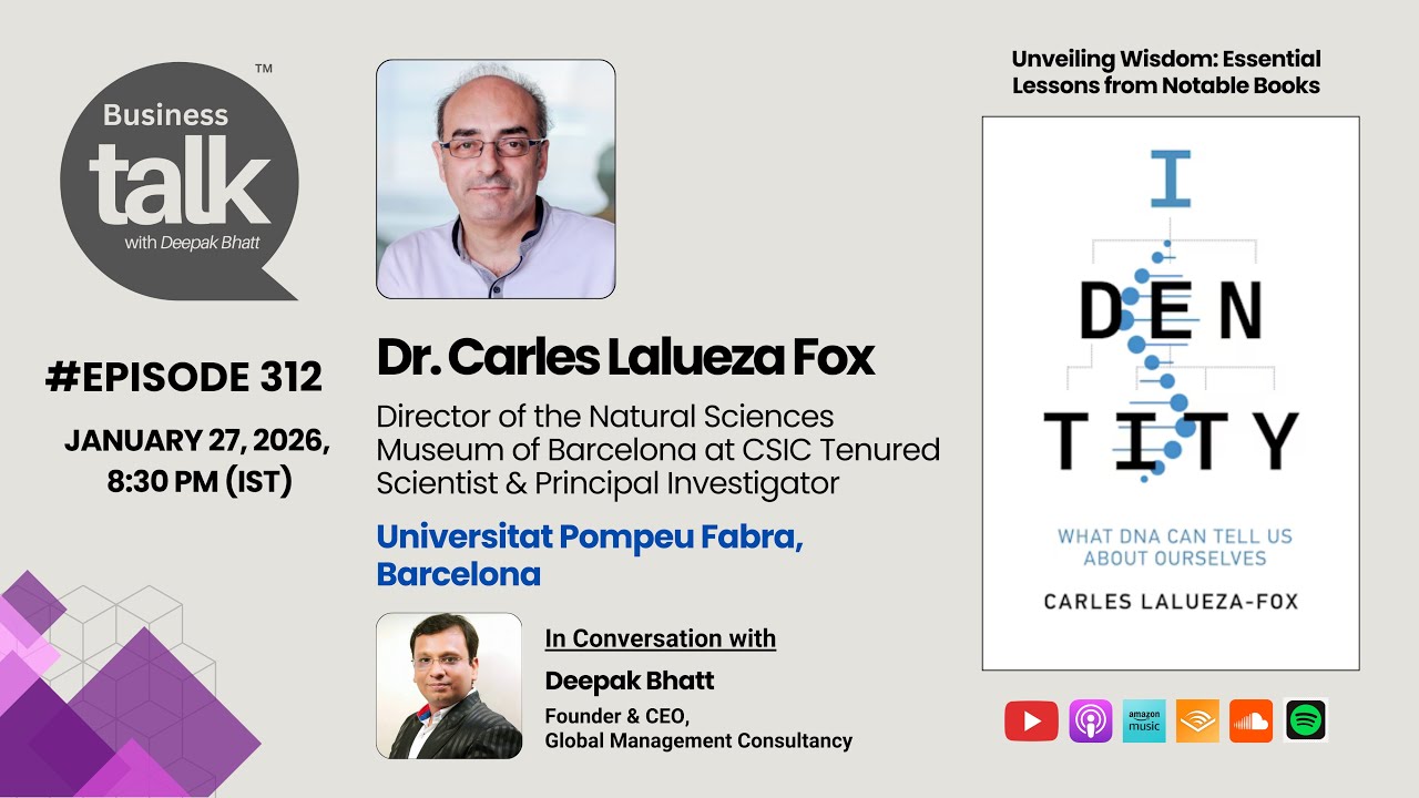 What Can DNA Really Tell Us About Who We Are? | Dr. Carles Lalueza-Fox on Identity