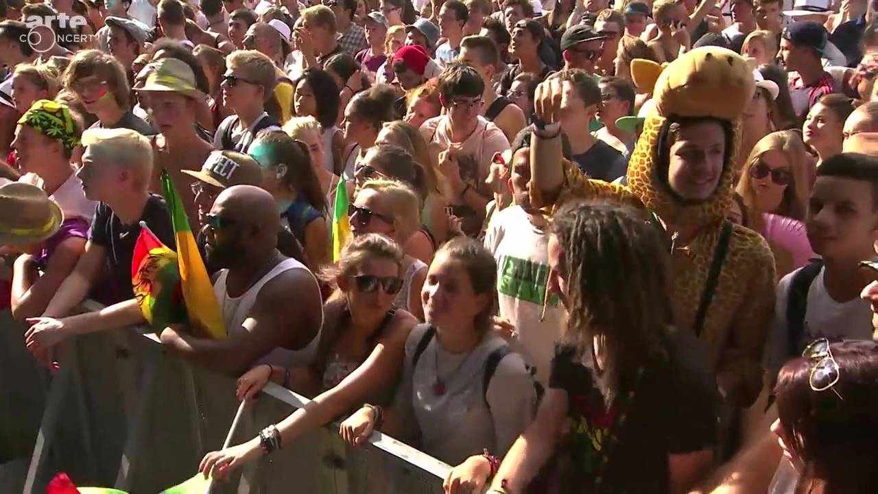 Yaniss Odua au Paléo 2015