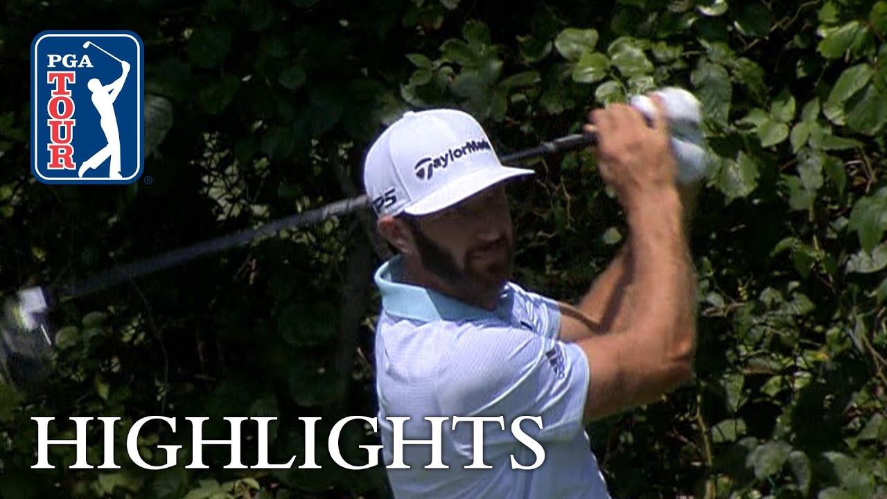 Dustin Johnson Extended Highlights | Round 1 | THE NORTHERN TRUST