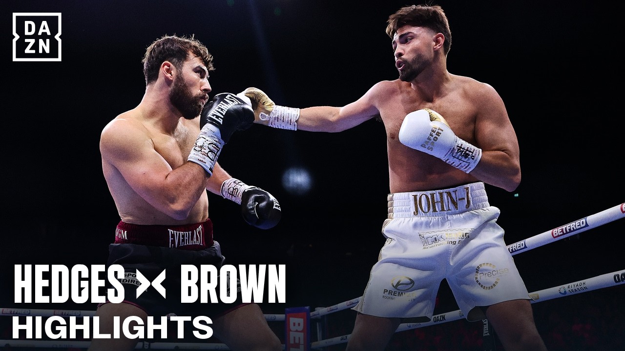 John Hedges vs Pat Brown | FIGHT HIGHLIGHTS