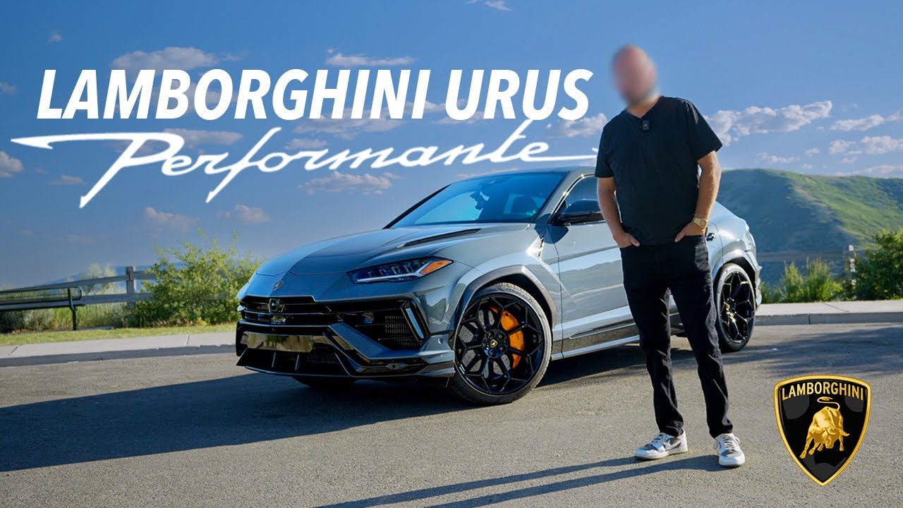 Мой Lamborghini Urus Performante — лучший внедорожник для мамы-футболиста мощностью 700 л.с.