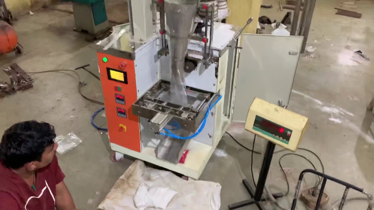 Powder packing machine, Rangoli packing machine  , DETERGENT PACKING MACHINE 1KG 8819999778