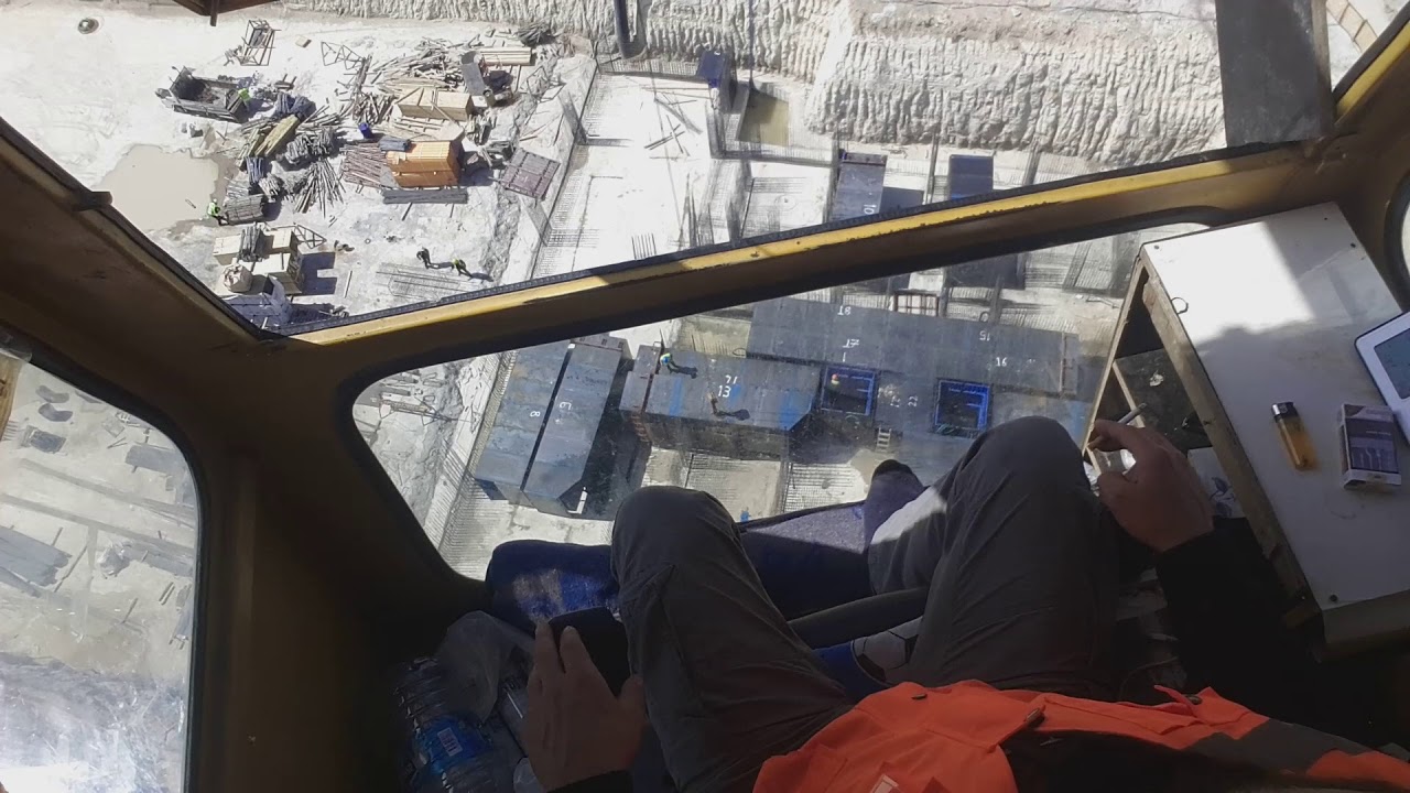 Liebherr Tower torklu tünel kalıp.