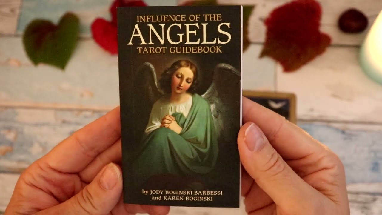 Influence of the Angels Tarot   spotkanie z talia tarota