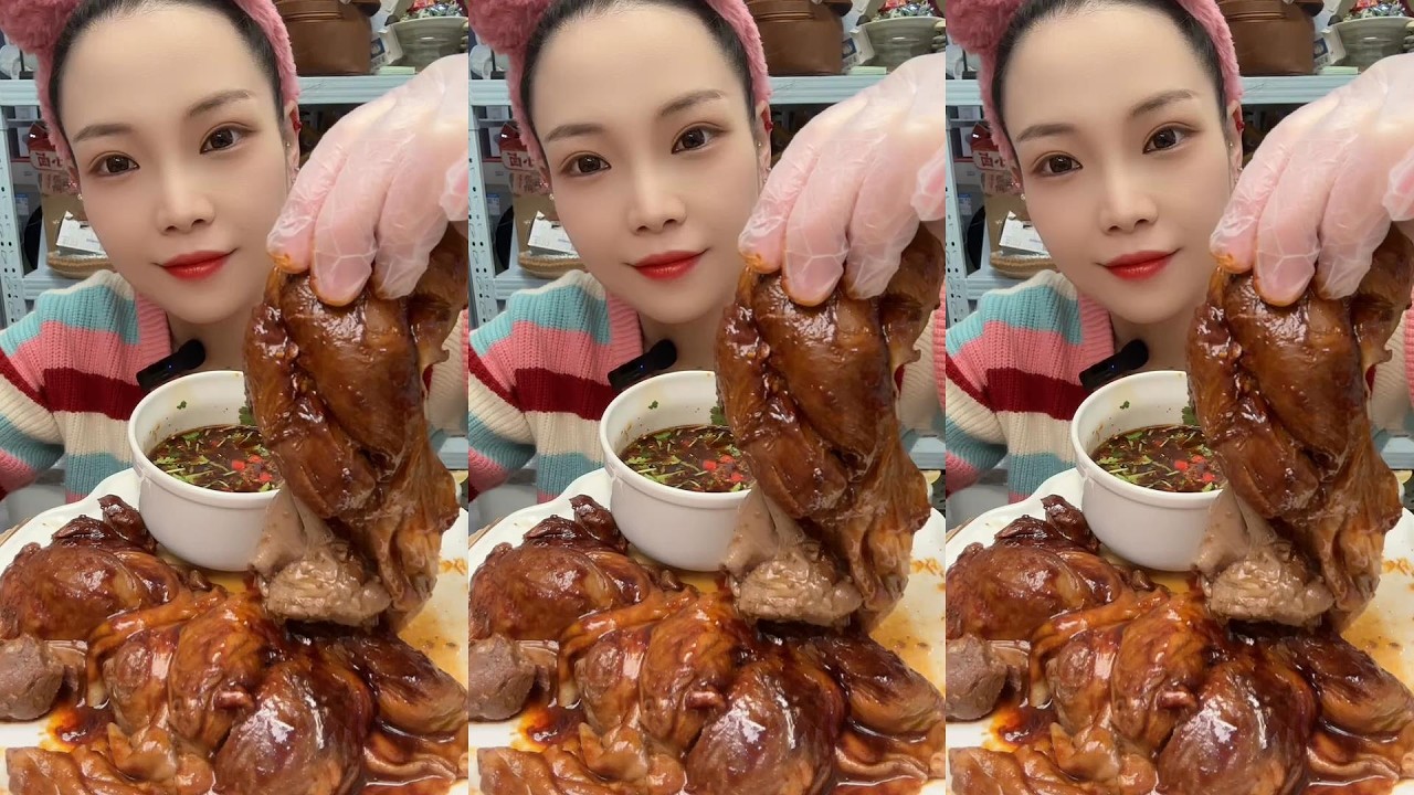【ASMR】【MUKBANG】🍖🔥 Giant BBQ Feast Mukbang | Unbelievably Huge Portions