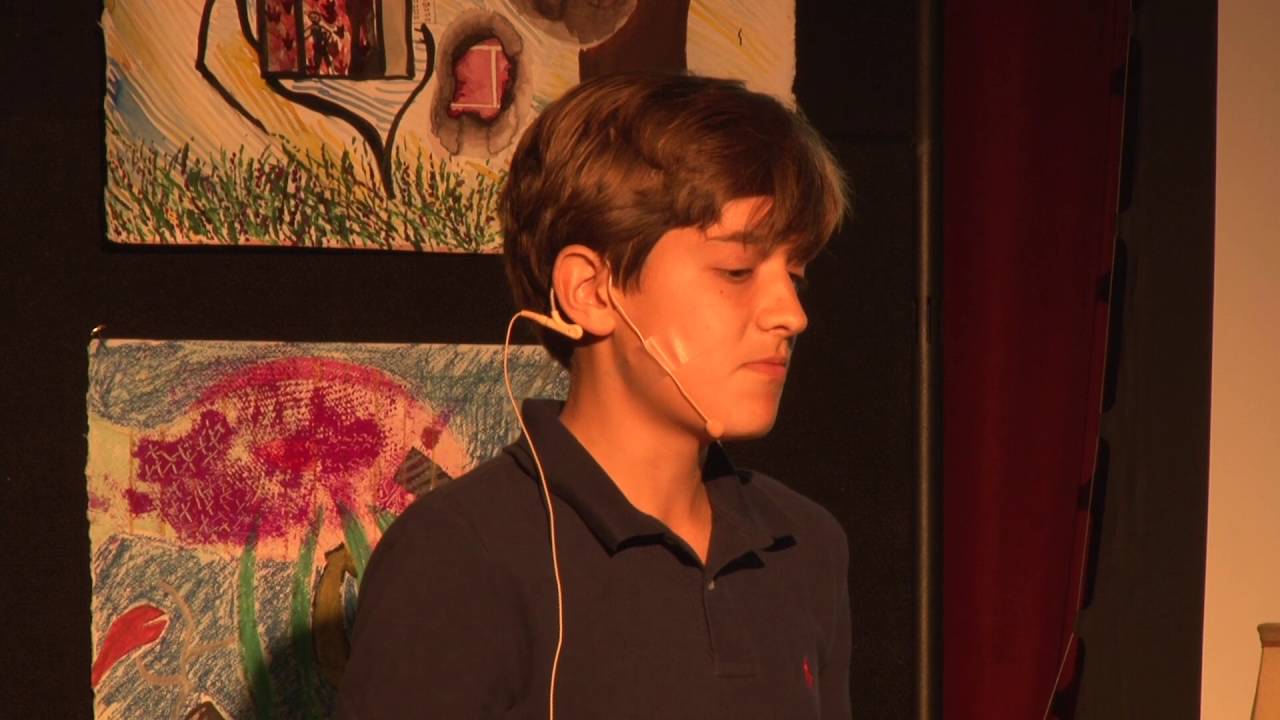 Passion Made Me | Christian Baldari | TEDxTheBenjaminSchool