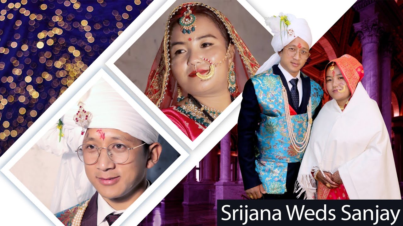 Srijana Weds Sanjay || Rung Traditional Wedding || Dharchula Wedding || India🇮🇳 To Nepal 🇳🇵Wedding