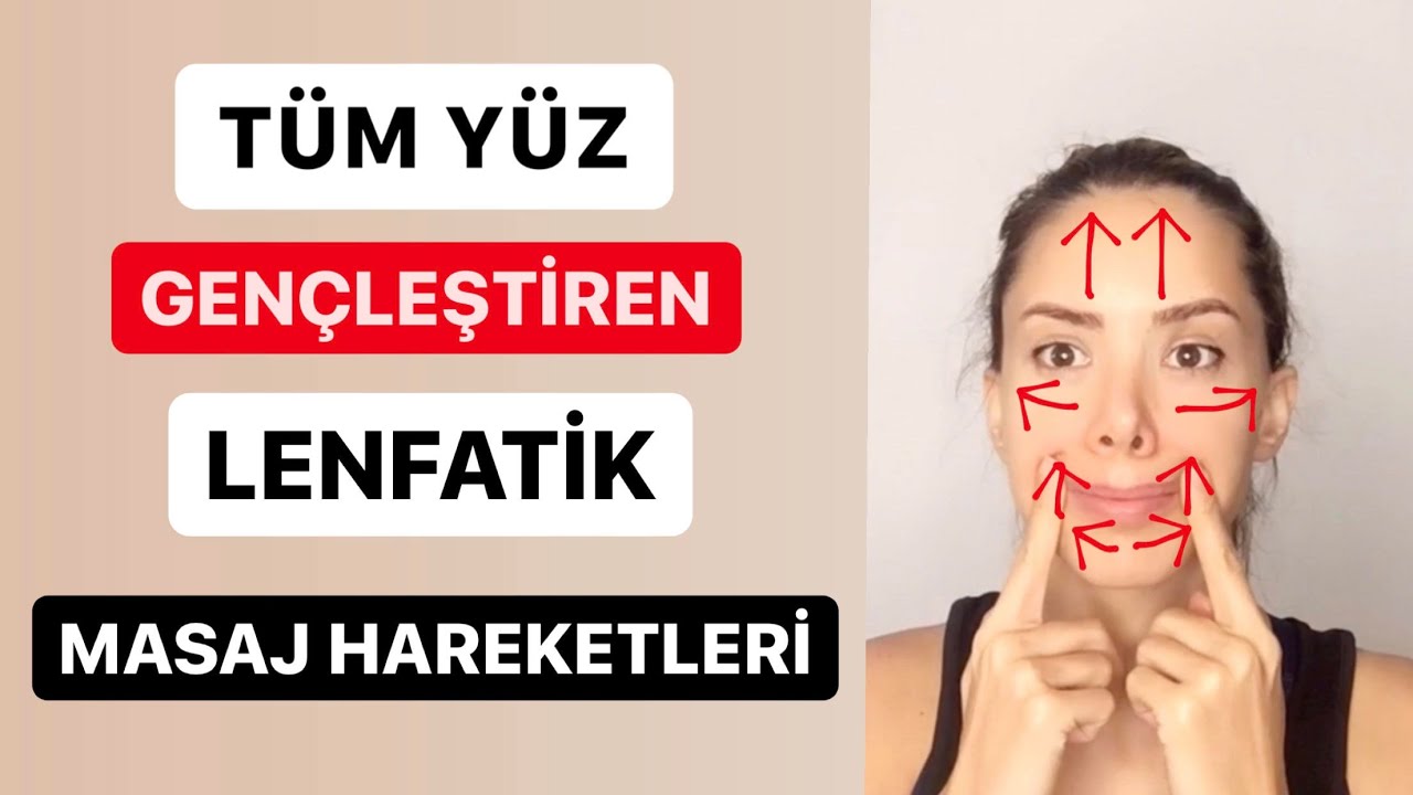 Лимфатический массаж лица, омолаживающий все лицо | Антивозрастной массаж