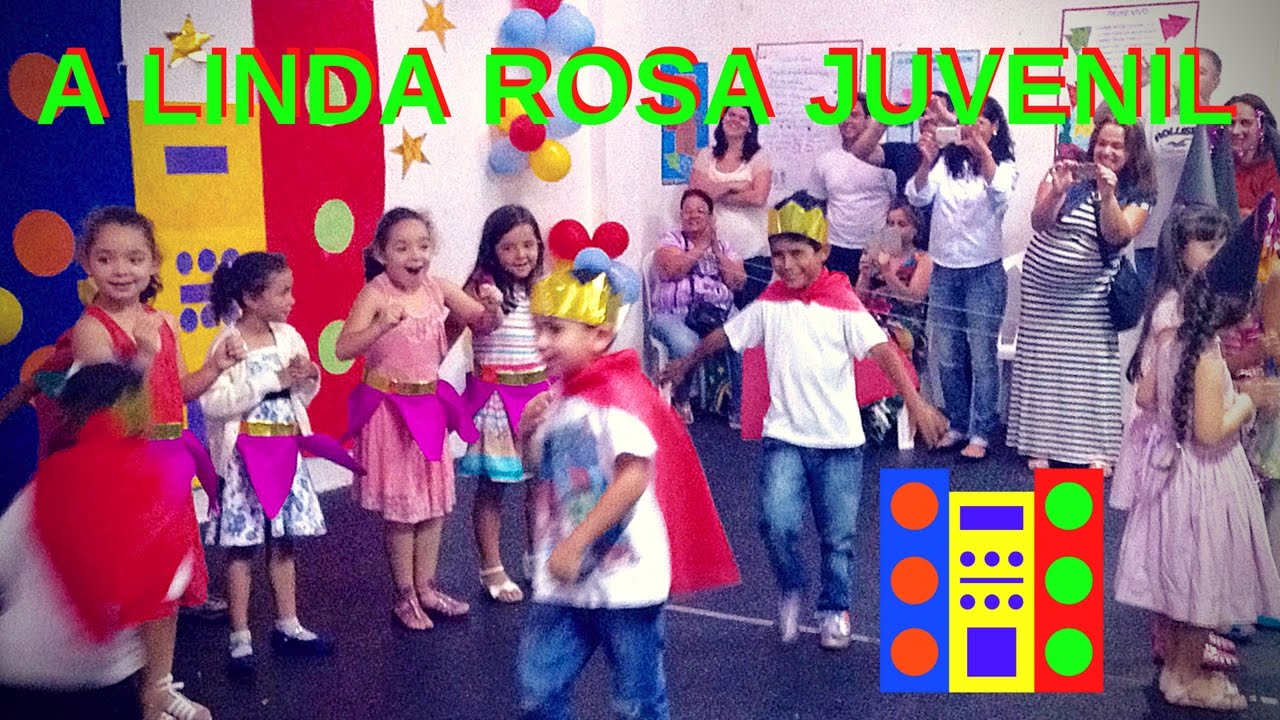 A Linda Rosa Juvenil (Cantigas de Roda)