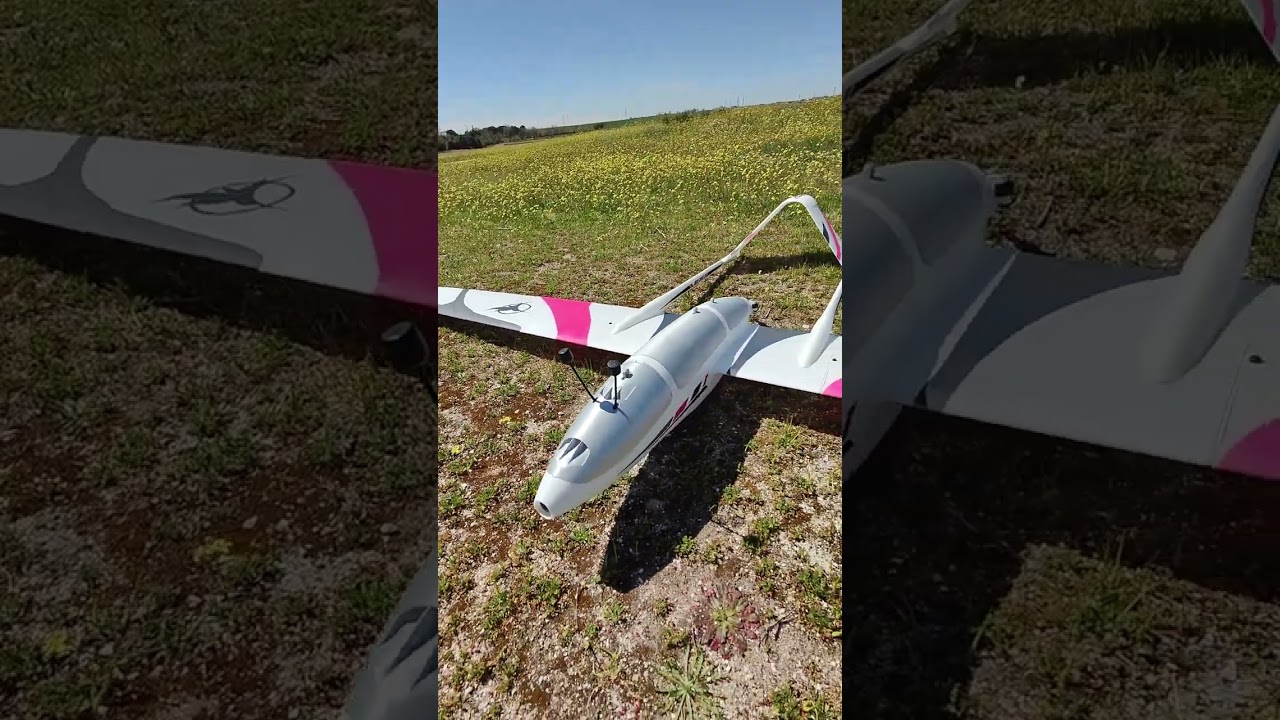 Fully 3D printed UAV. Print, build and fly!